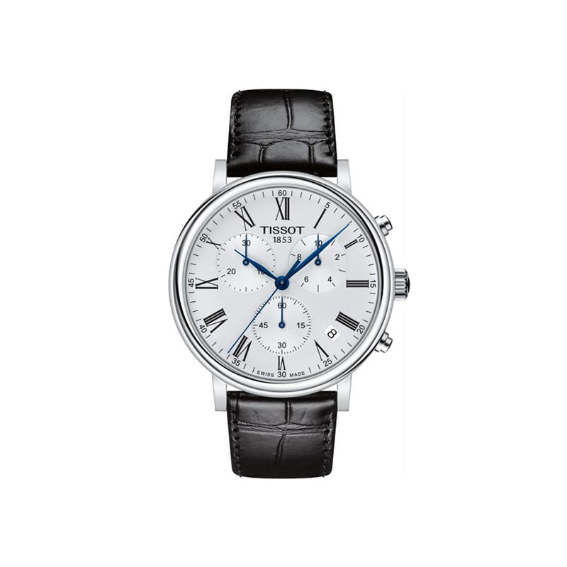 Men's Tissot Carson Premium Chronograph Watch - T122.417.16.033.00